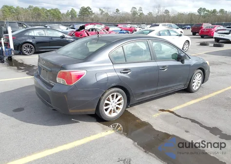 2013 Subaru Impreza 2.0I Premium из США, поврежденный, VIN JF1GJAB63DH004687